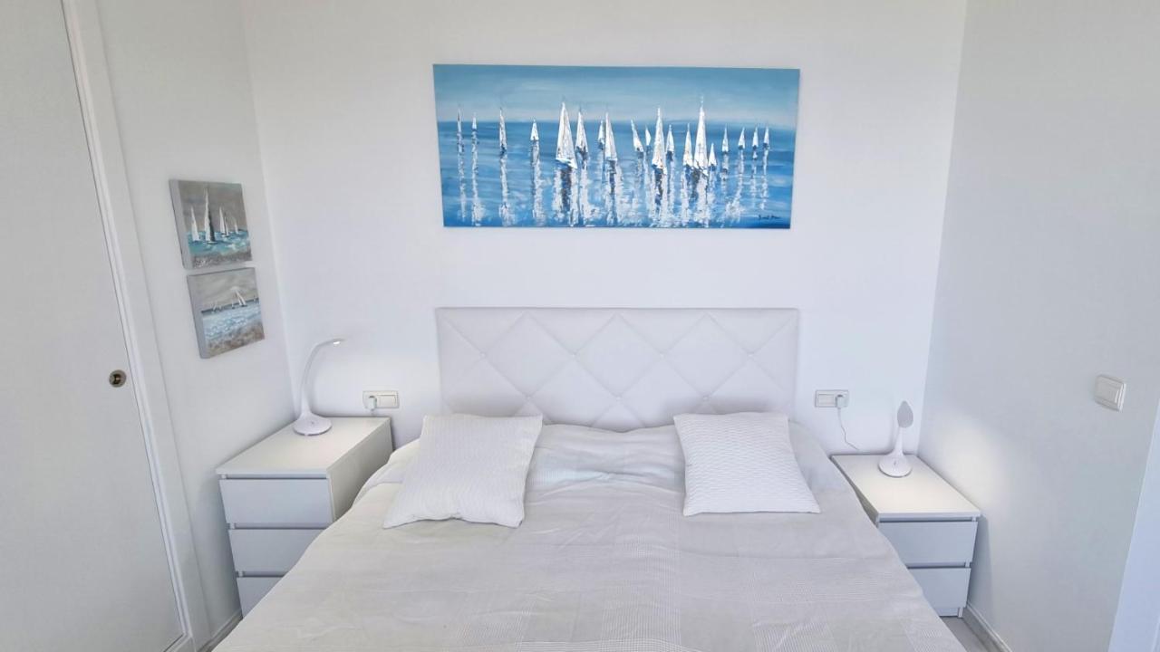 Lujoso apartamento en la planta 40 - Muy soleado Benidorm Exterior foto