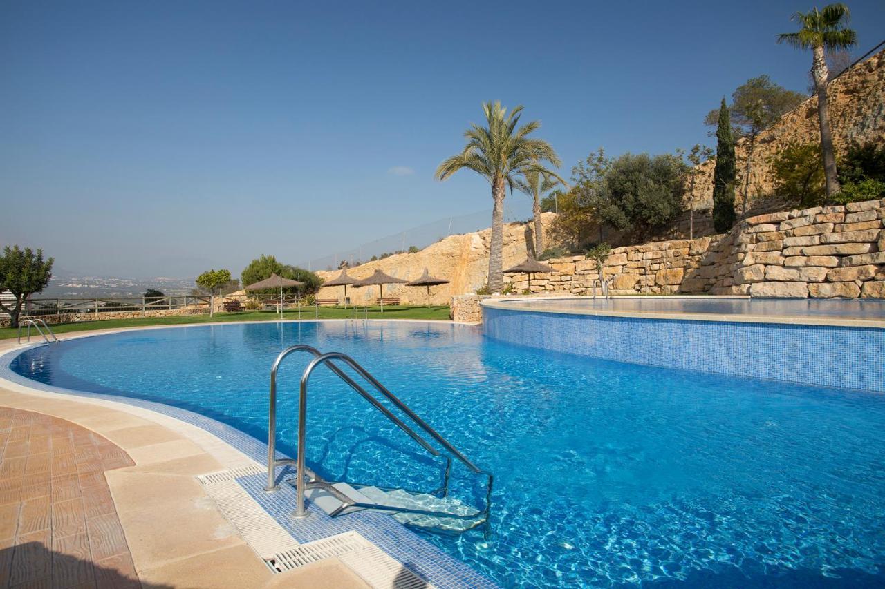 Lujoso apartamento en la planta 40 - Muy soleado Benidorm Exterior foto