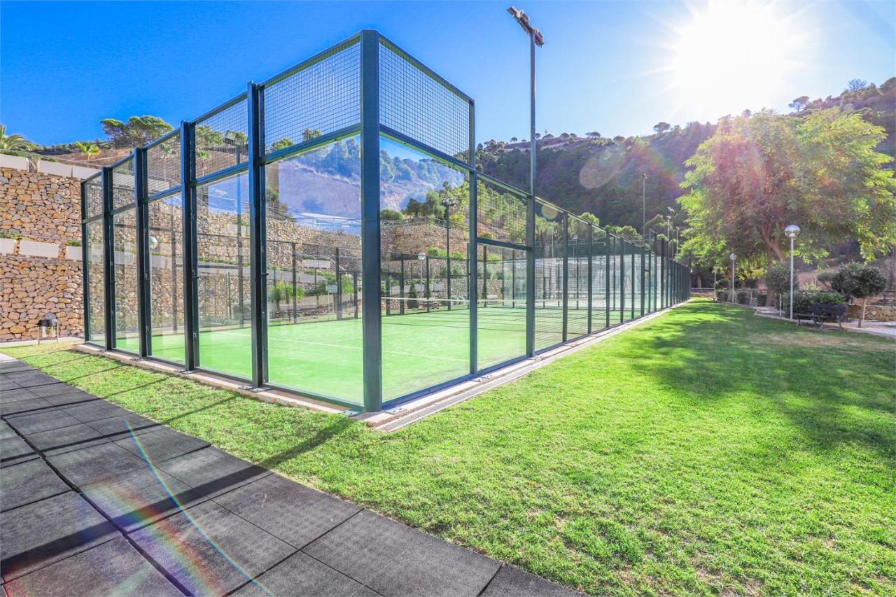 Lujoso apartamento en la planta 40 - Muy soleado Benidorm Exterior foto